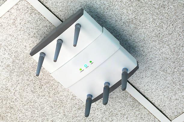 Ceiling mounted Wi-Fi access point